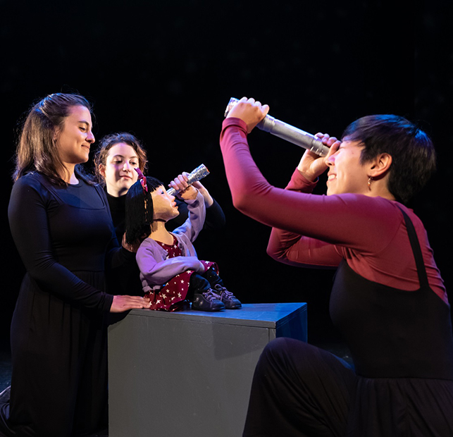 La floraison des souvenirs - spectacle pour les jeunes de 6 à 10 ans - Maison Théâtre saison 2024-2025